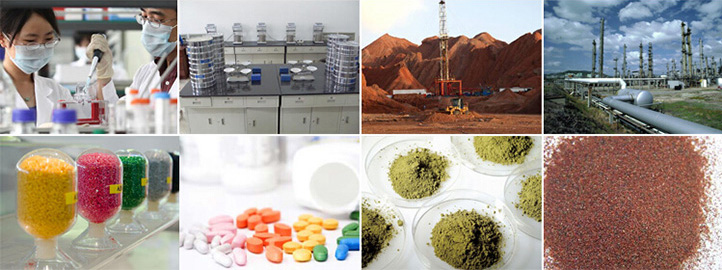 標準篩應用領(lǐng)域